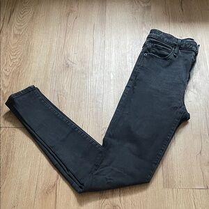 Abercrombie & Fitch Black High-Rise Jeans
